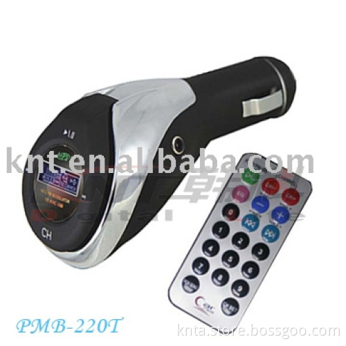 Bluetooth Car mp3 fm transmitter support SD card